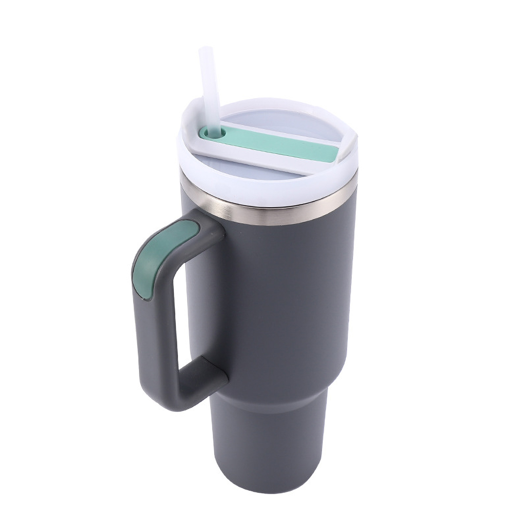 40 oz. Double Wall Stainless Steel Travel Mug 8