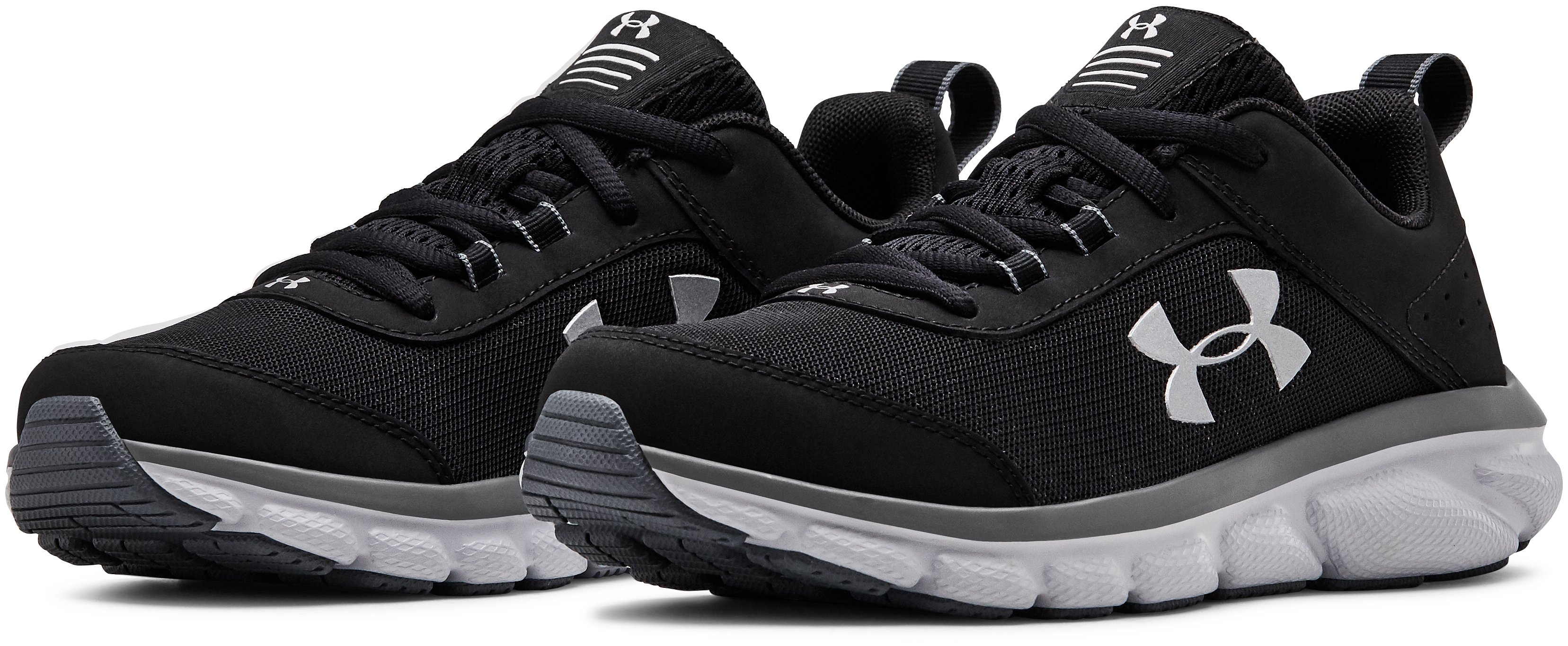 UA Assert 8 Grade School Running Shoes 3