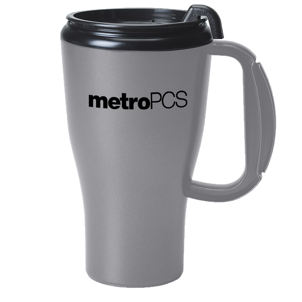 16 Oz. Omega Mug With Slider Lid 24