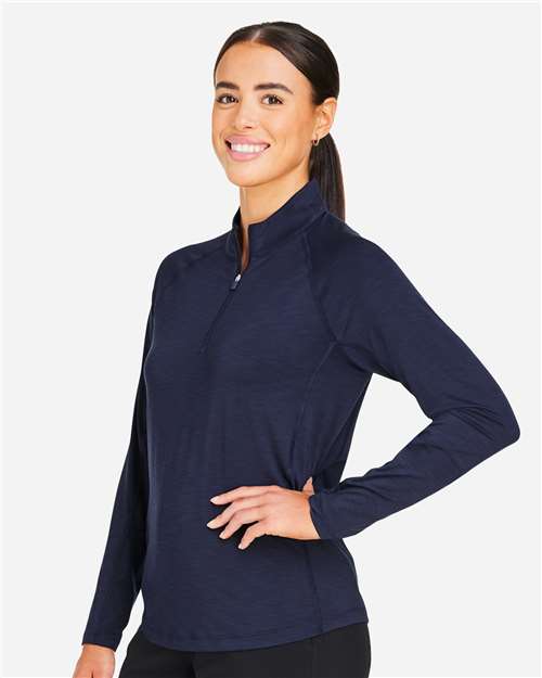 Women's You-V Quarter-Zip Pullover - 625902 4