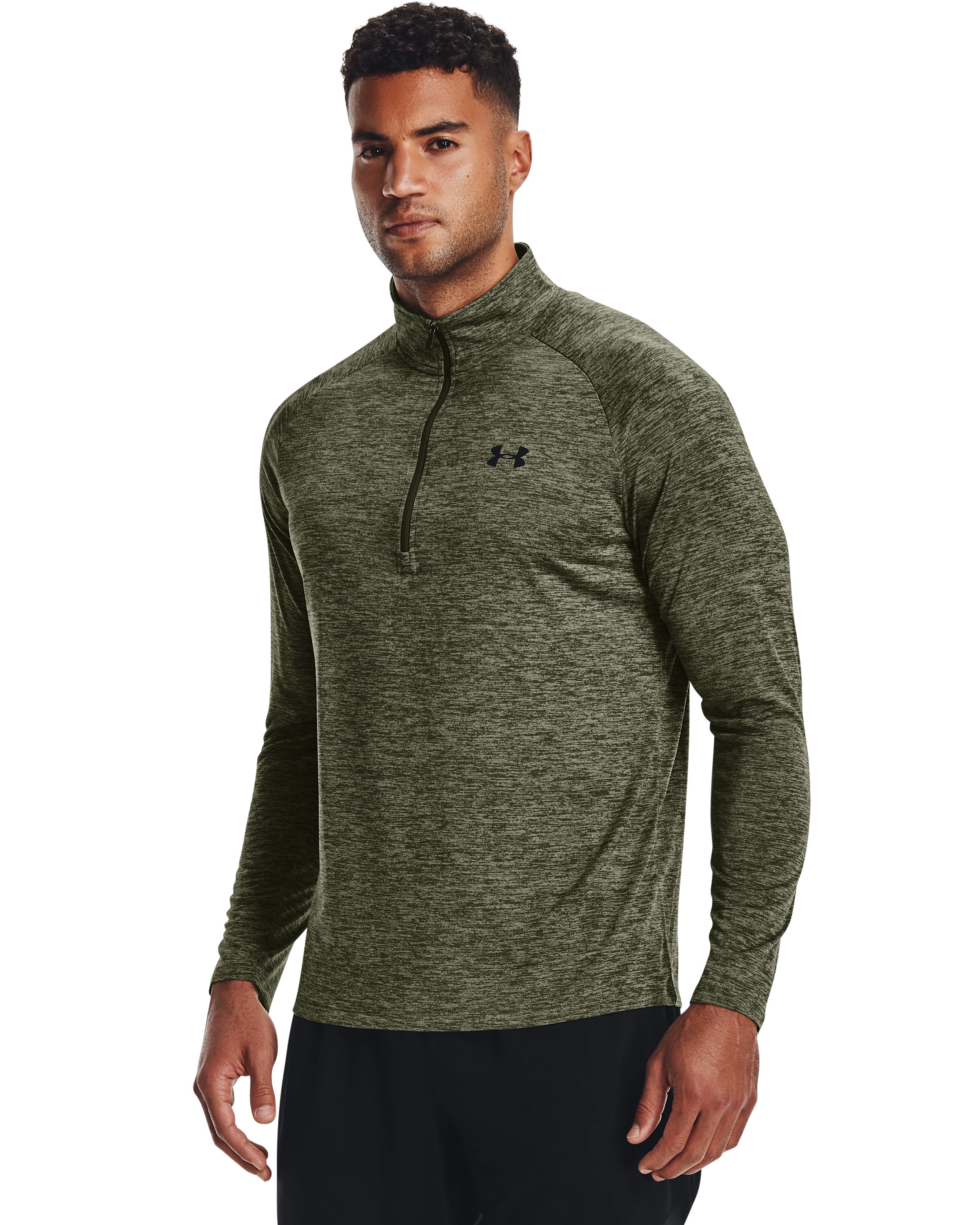 UA Tech Men's Zip Long Sleeve 20