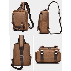 Vintage Messenger Bag 2