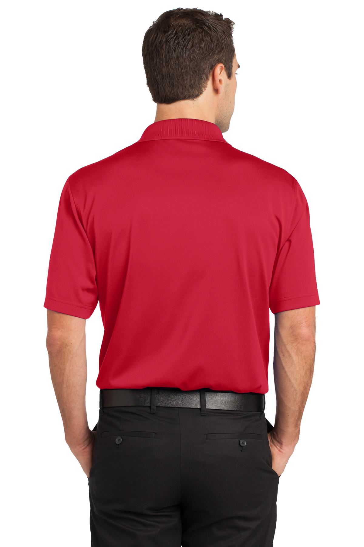 CornerStone Select Snag-Proof Pocket Polo. CS412P 12