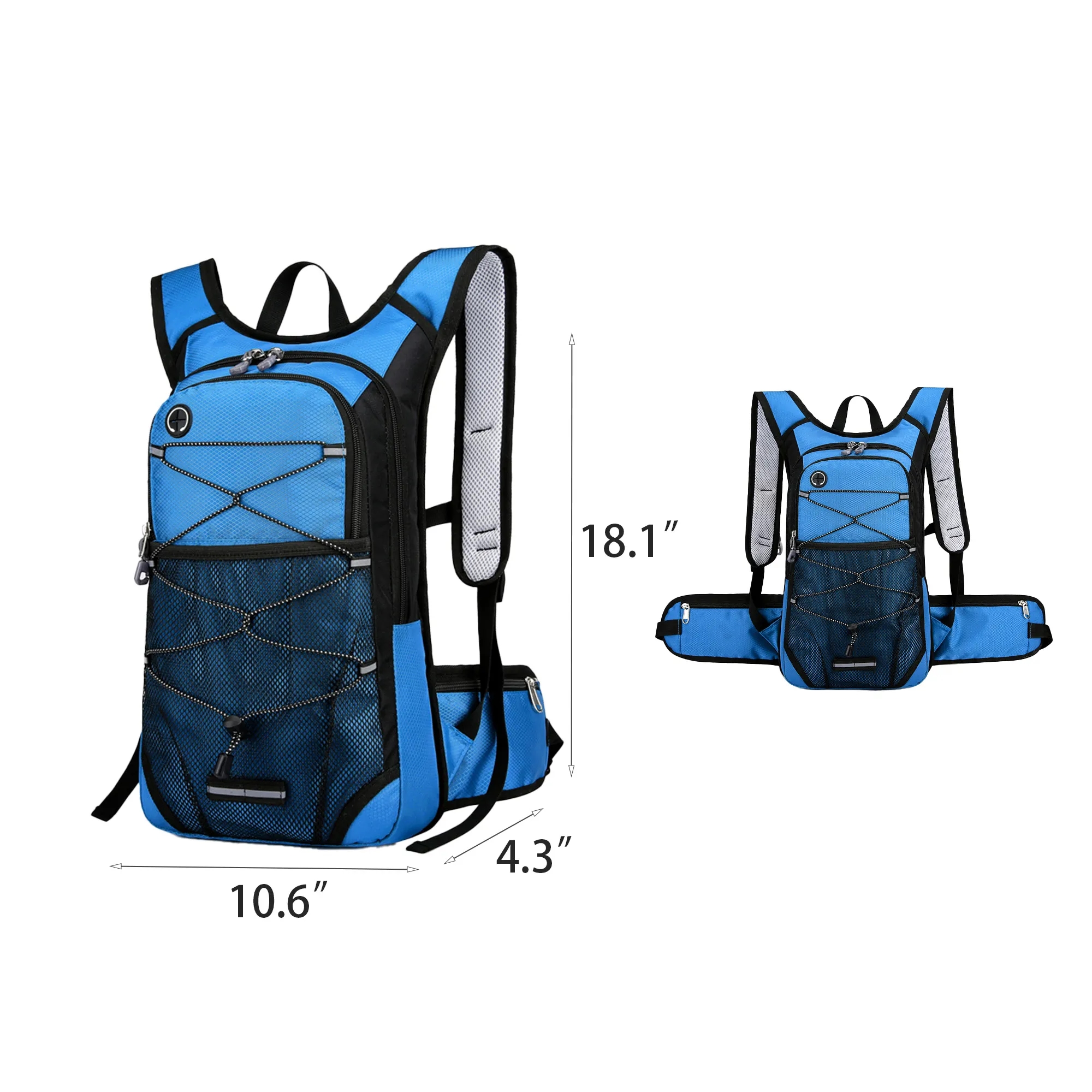 Hydration-Compatible Backpack 4