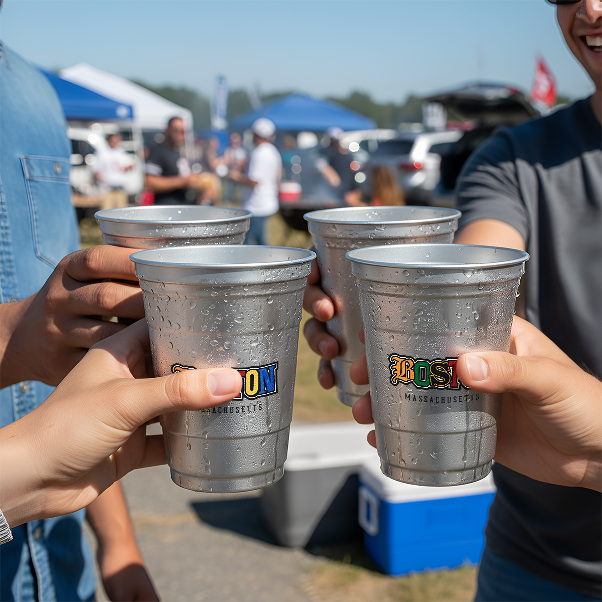 16 Oz. Top Cup Aluminum Cup 1