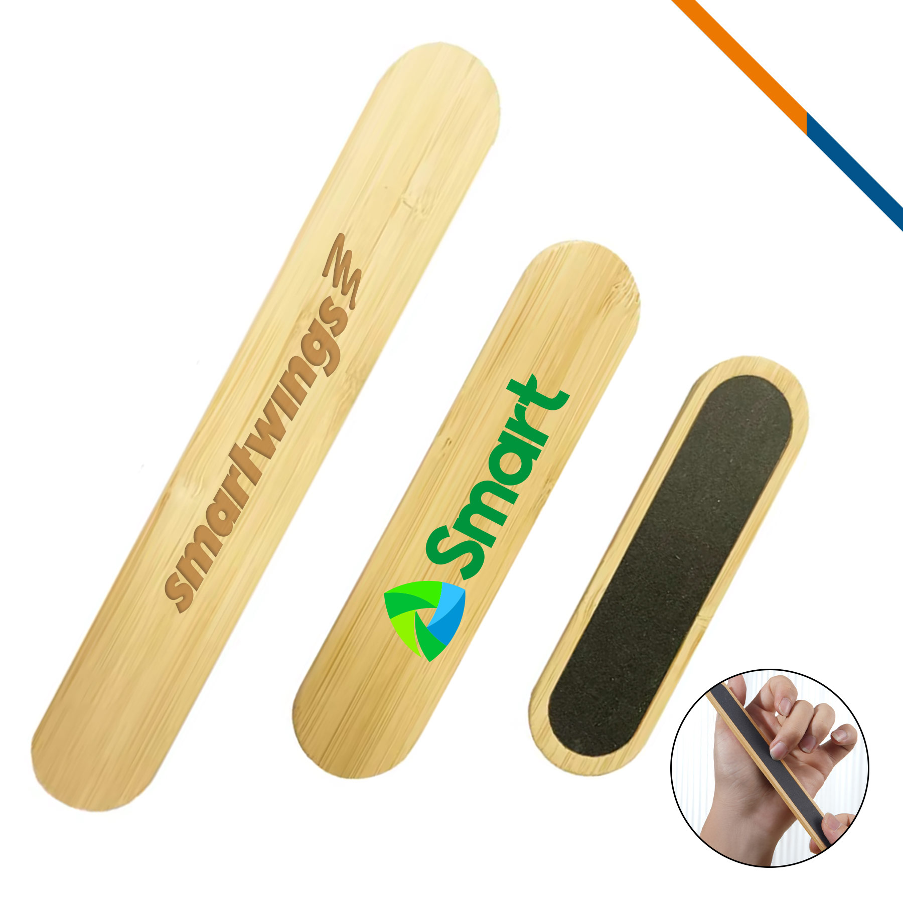 Cecily Bamboo Nail File 7