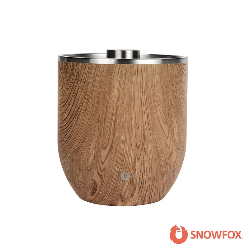 Snowfox® 3L Double Wall Stainless Steel, Vacuum Insulated Ice Bucket 17