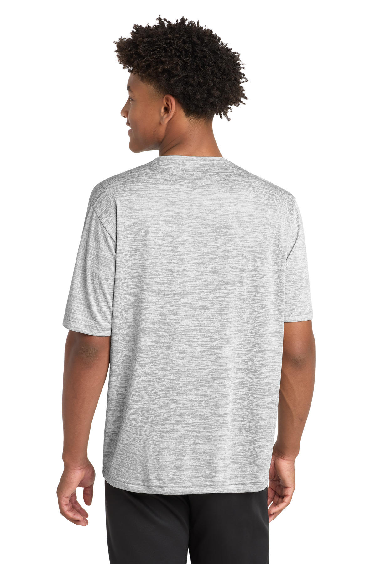Sport-Tek PosiCharge Electric Heather Tee. ST390 79