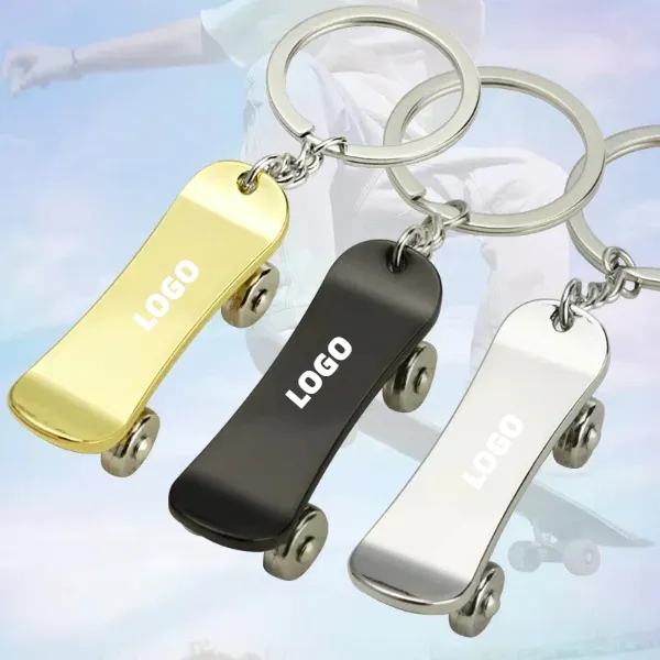 Mini-SkateBoard Keychain 4