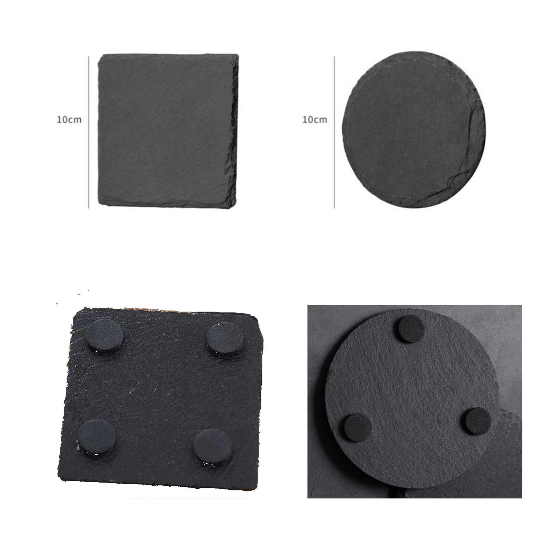 Natural Slate Coaster 2