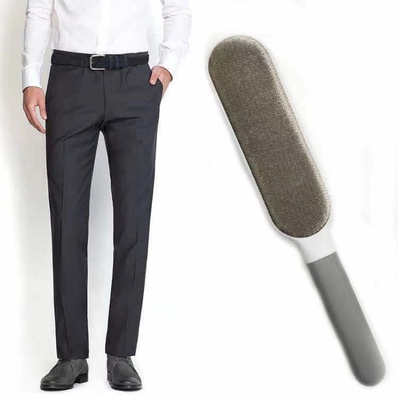 Double-Sided Reusable Pet Hair Removal Brush 14