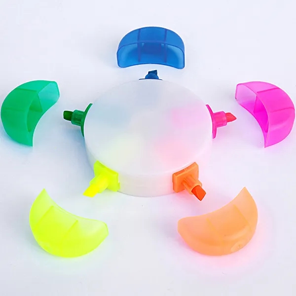 Custom flower Highlighter pen 1