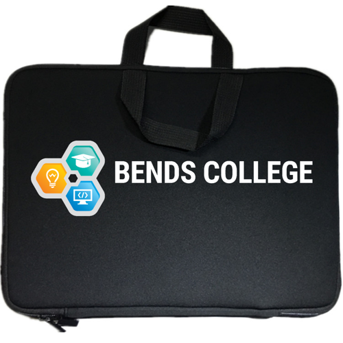 Laptop Sleeve with Full Zipper and Handle - Neoprene 5
