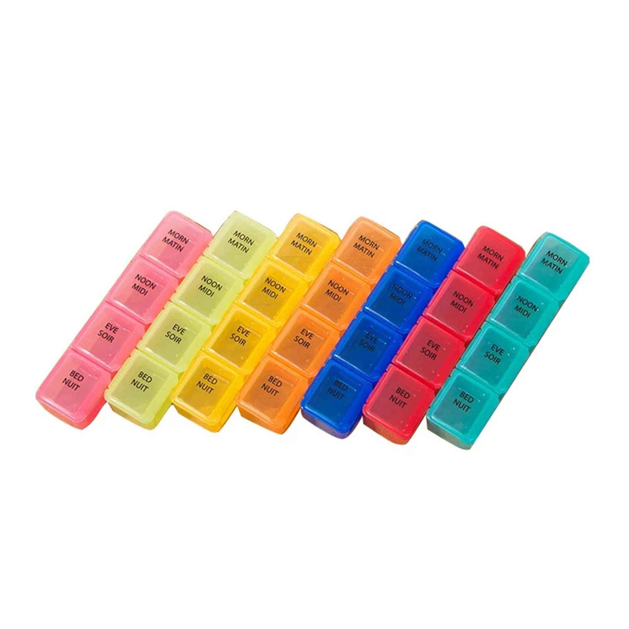 Compact Pill Organizer Travel Case MOQ20 1