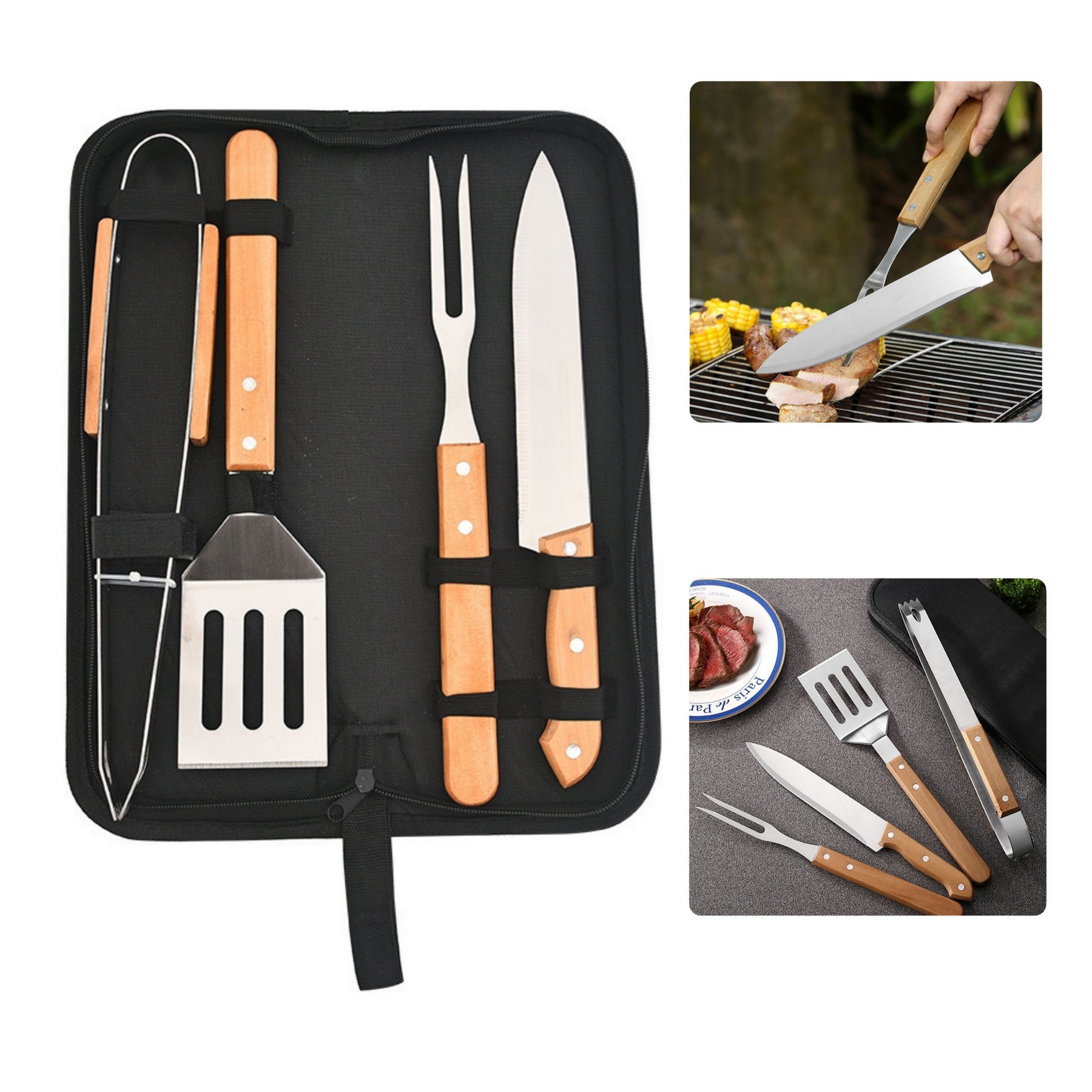 Grill Griddle Set 3