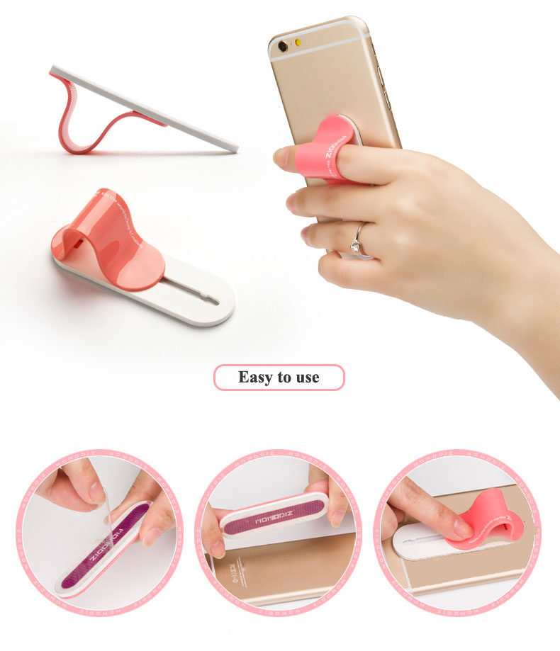 Finger Grip Mobile Phone Holder 3