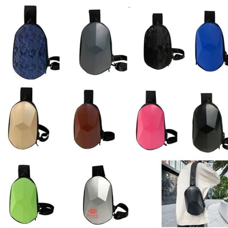 EVA Waterproof Motorcycle Chest Bag 2