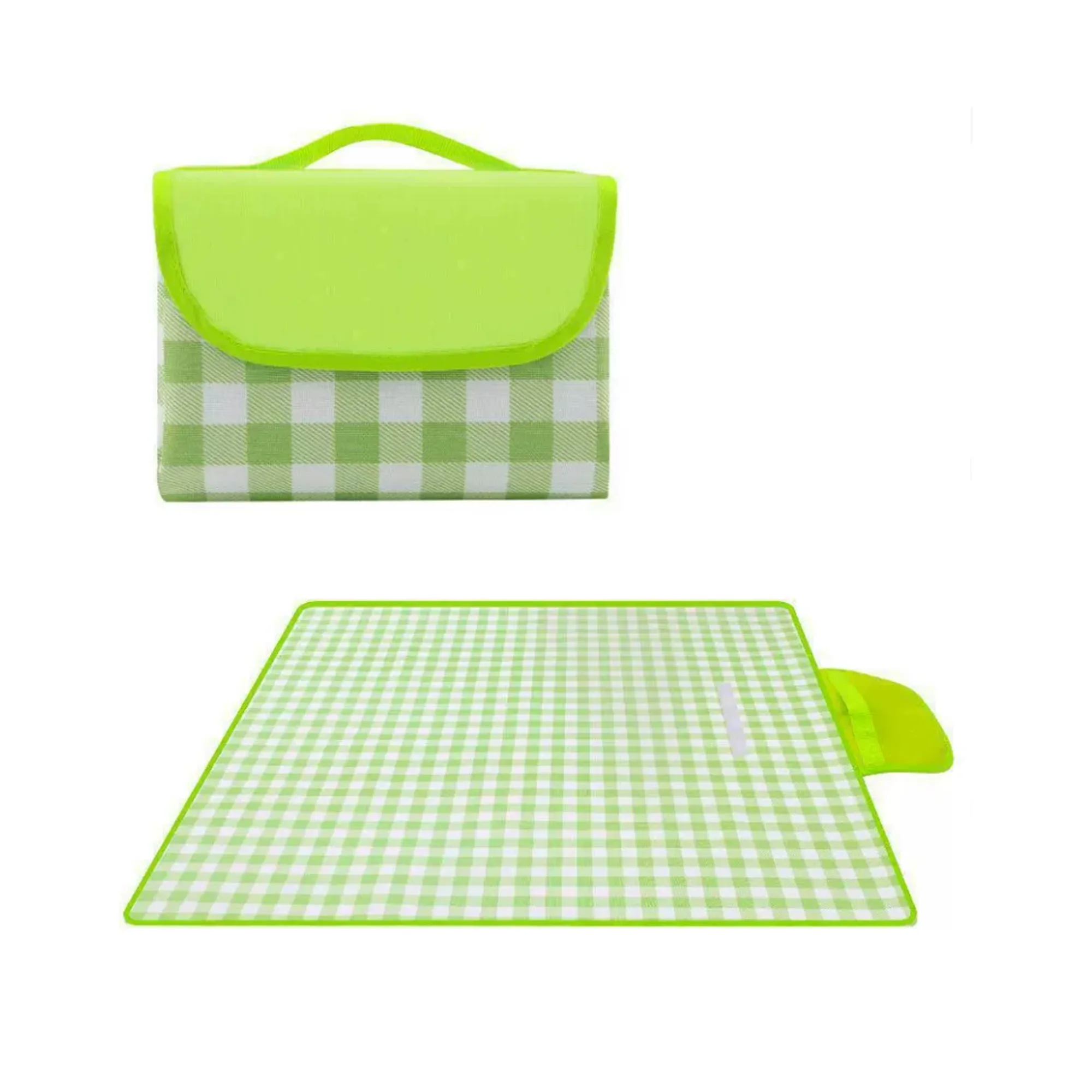 Custom Picnic Beach Folding Blanket 4