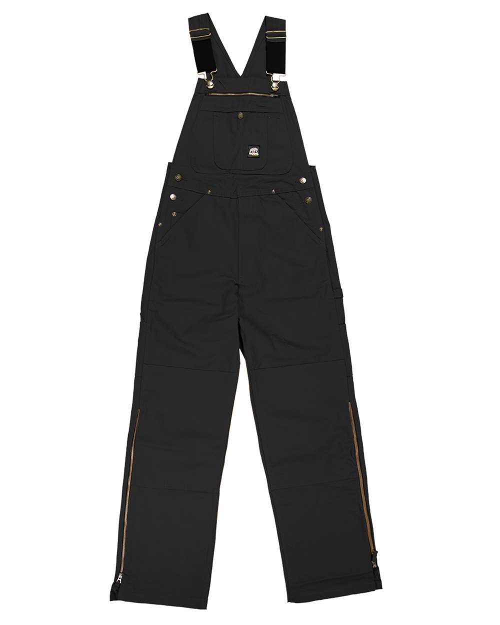 Men's Slab Unlined Duck Bib Overall - B1067 12