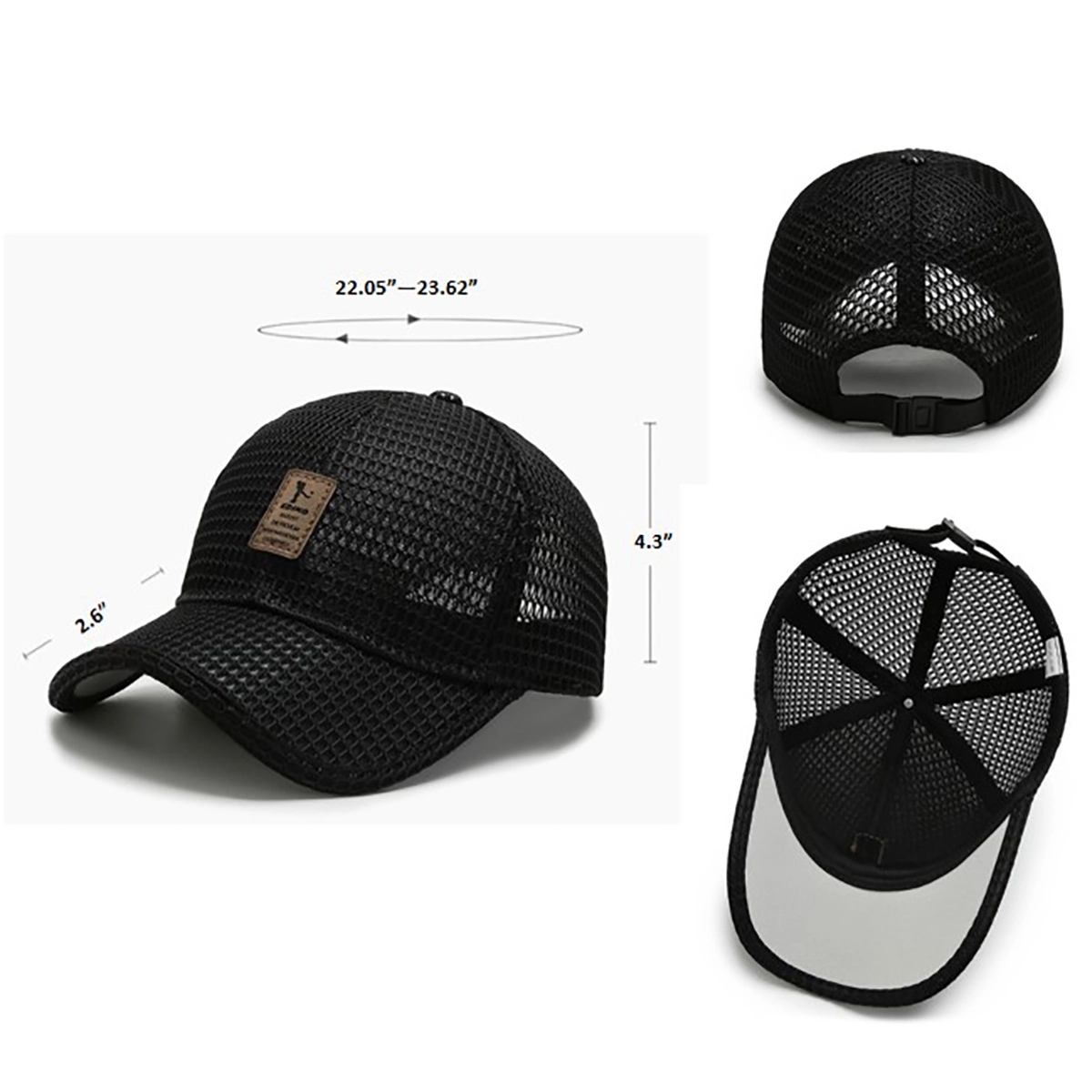 Summer Mesh Baseball Cap For Men And Women 2