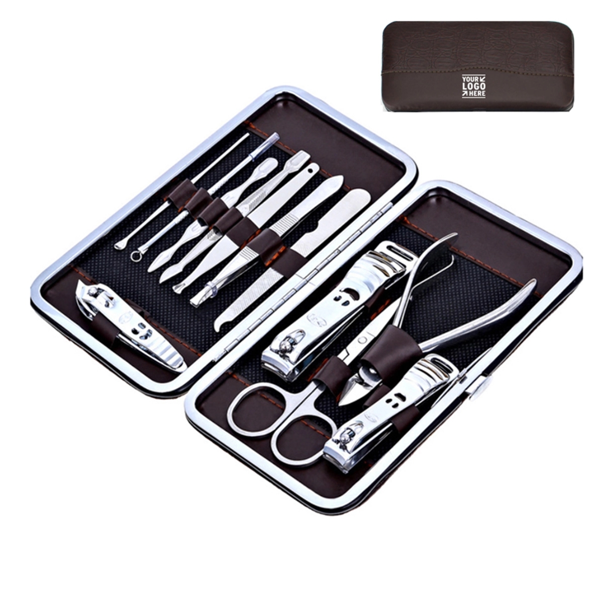 12 Pieces Manicure Kit 1
