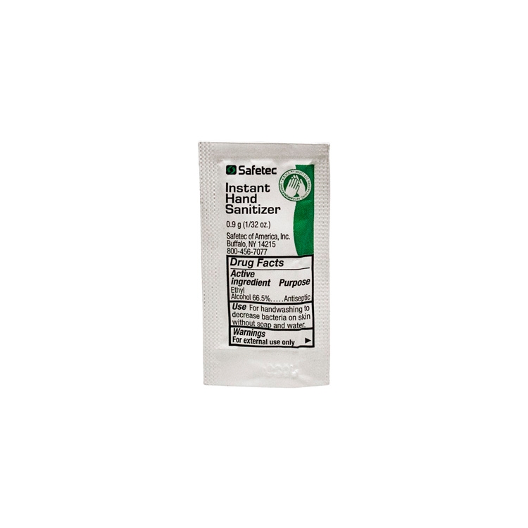 Safetec Instant Hand Sanitizer Packet 1