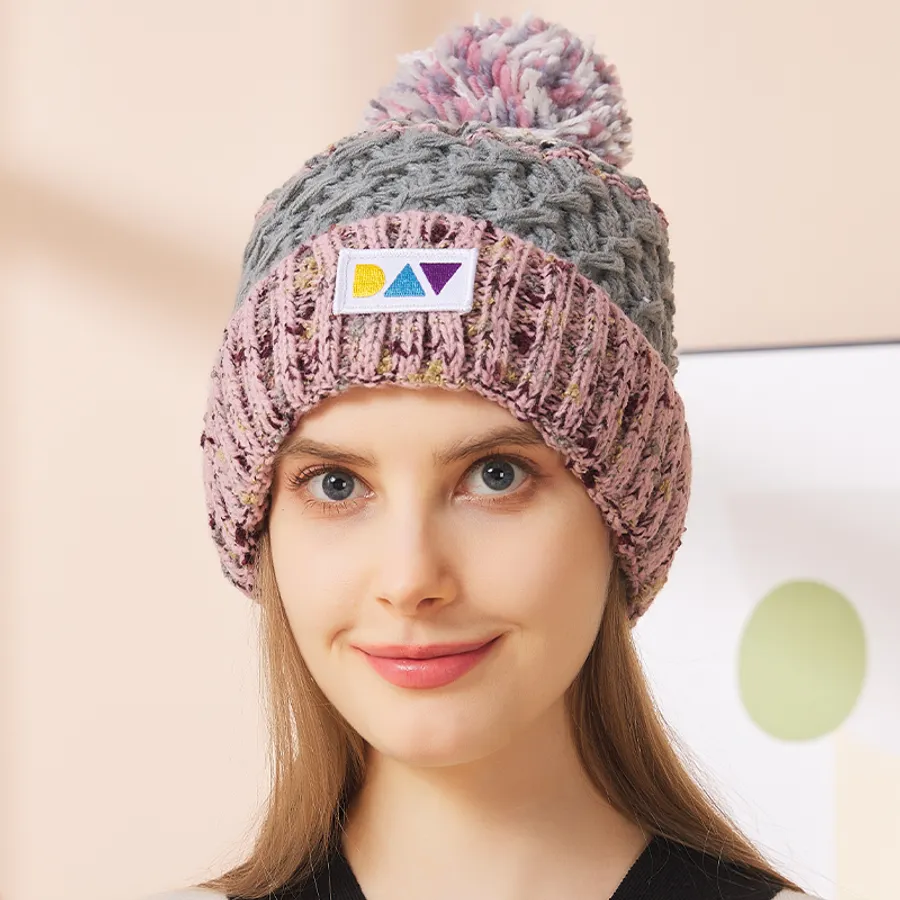 Extraordinary Pom-Pom Acrylic Beanies 24