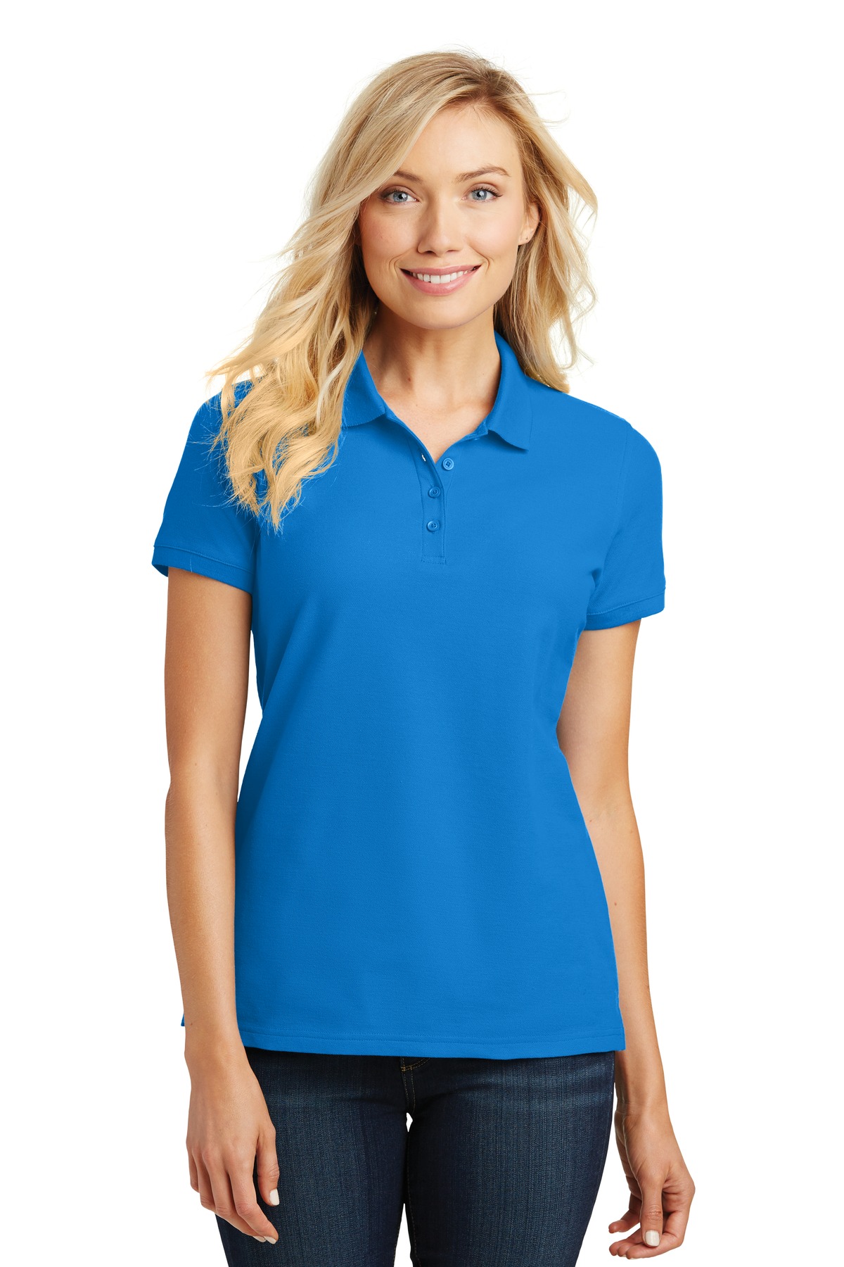 Port Authority® Women's Core Classic Pique Polo 23