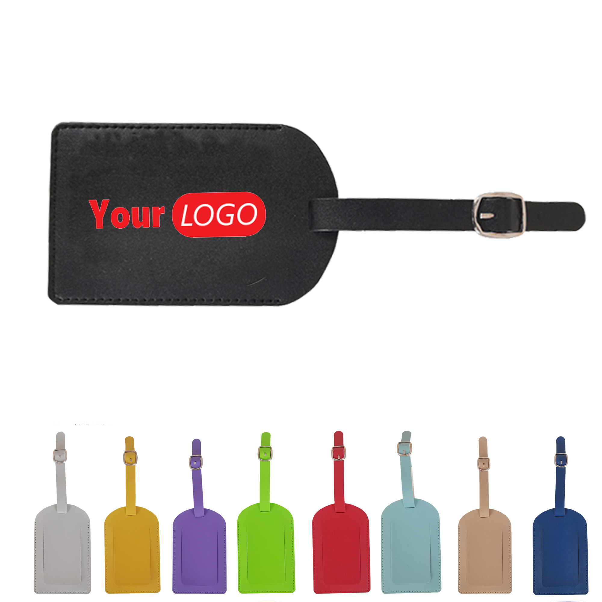 PU Luggage Tag Travel ID Label 2