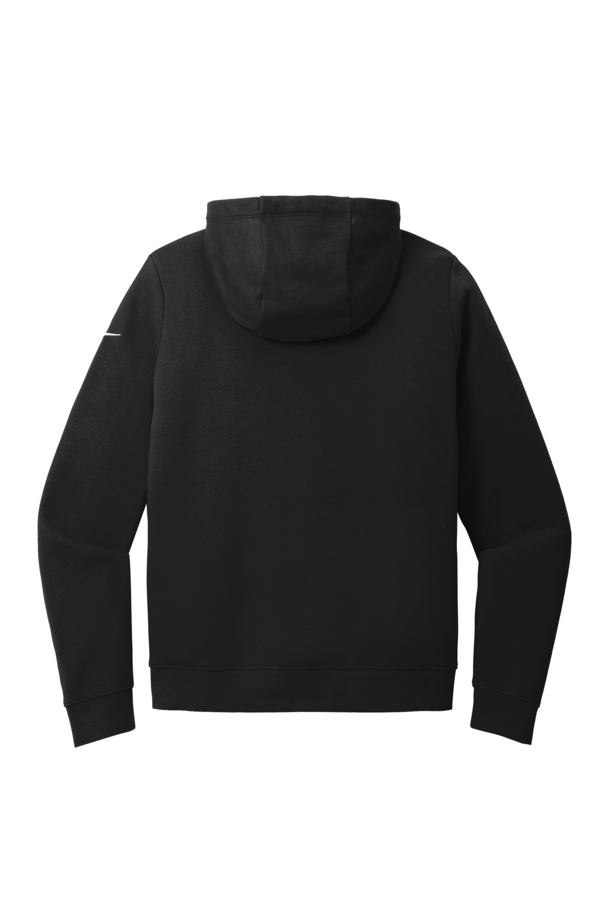 Women's Club Fleece Sleeve Swoosh Full-Zip Hoodie