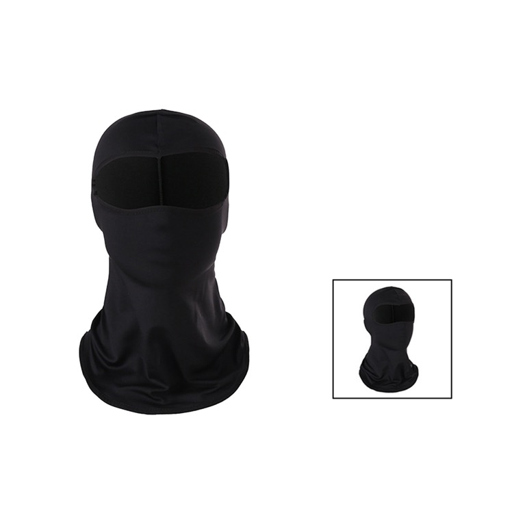 Outdoor ice silk sports headgear 5