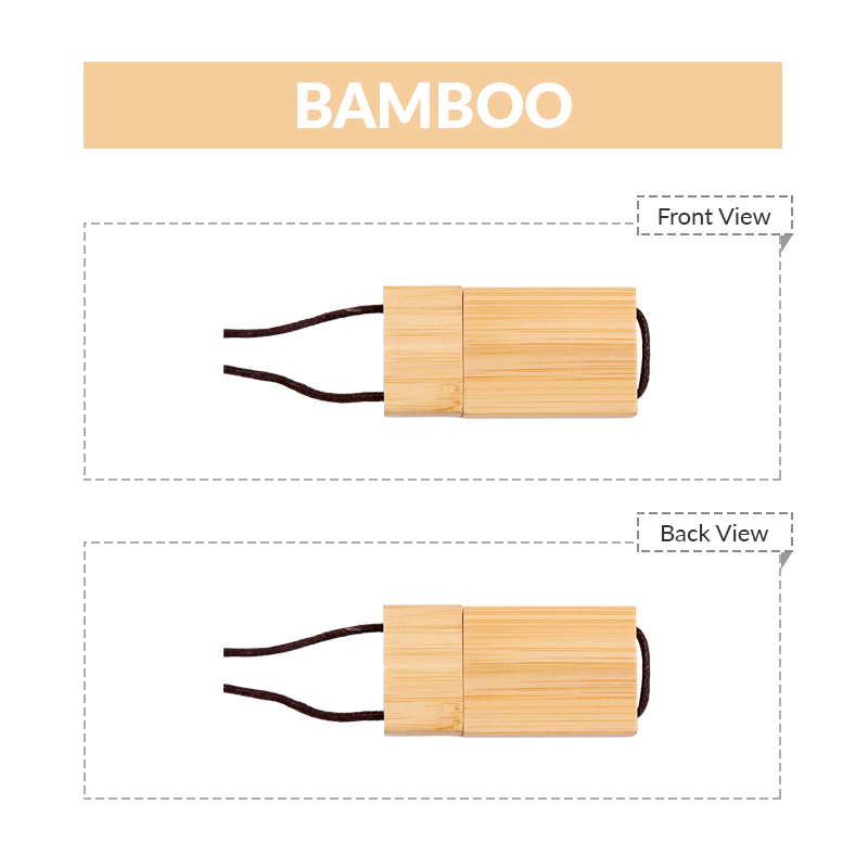 2GB Rectangular Shaped and Wooden USB 2.0Flash Drive. 9