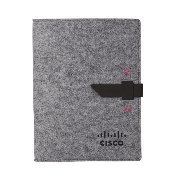 Boxelder Felt Padfolio 64