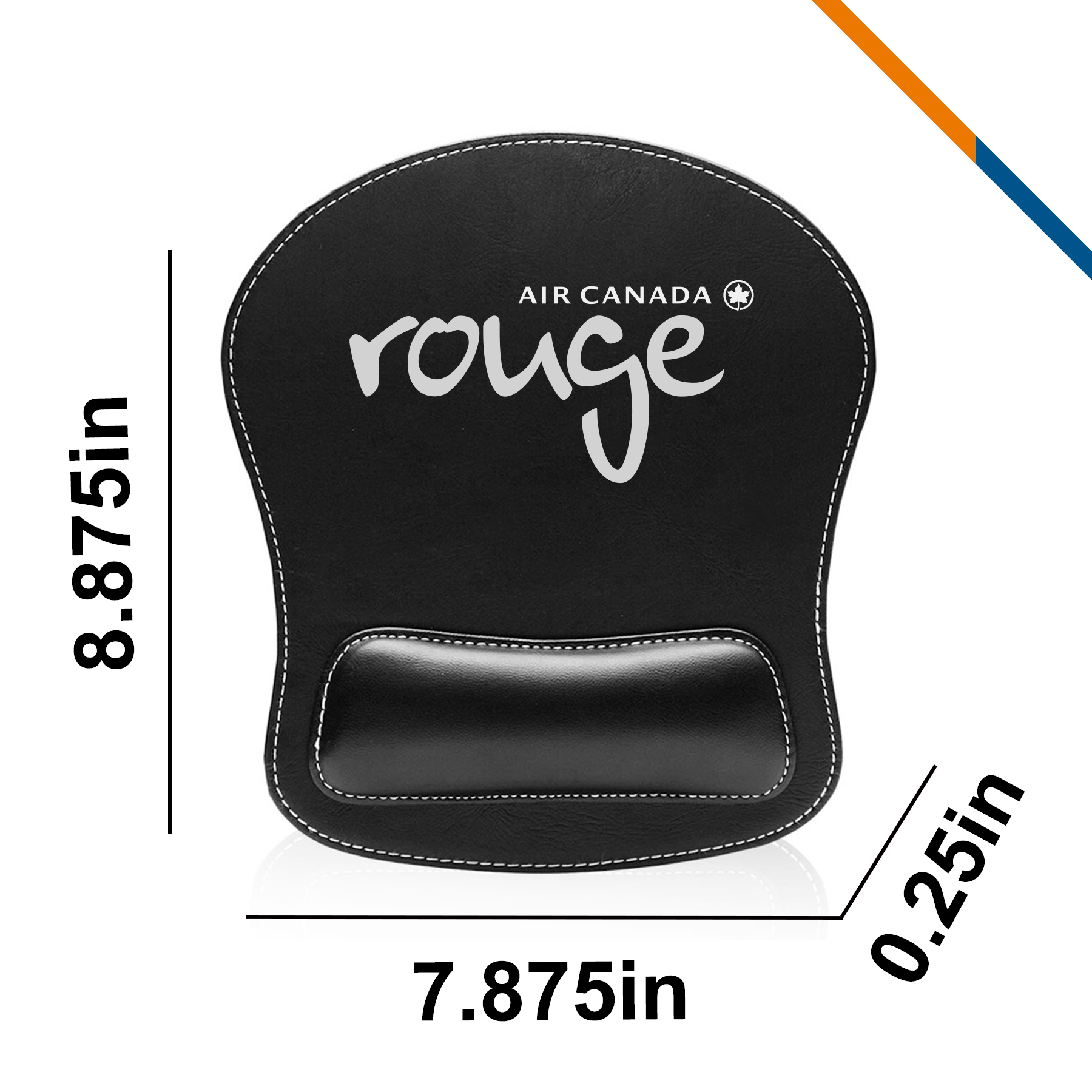Orsant Leatherette Mouse Pad 7