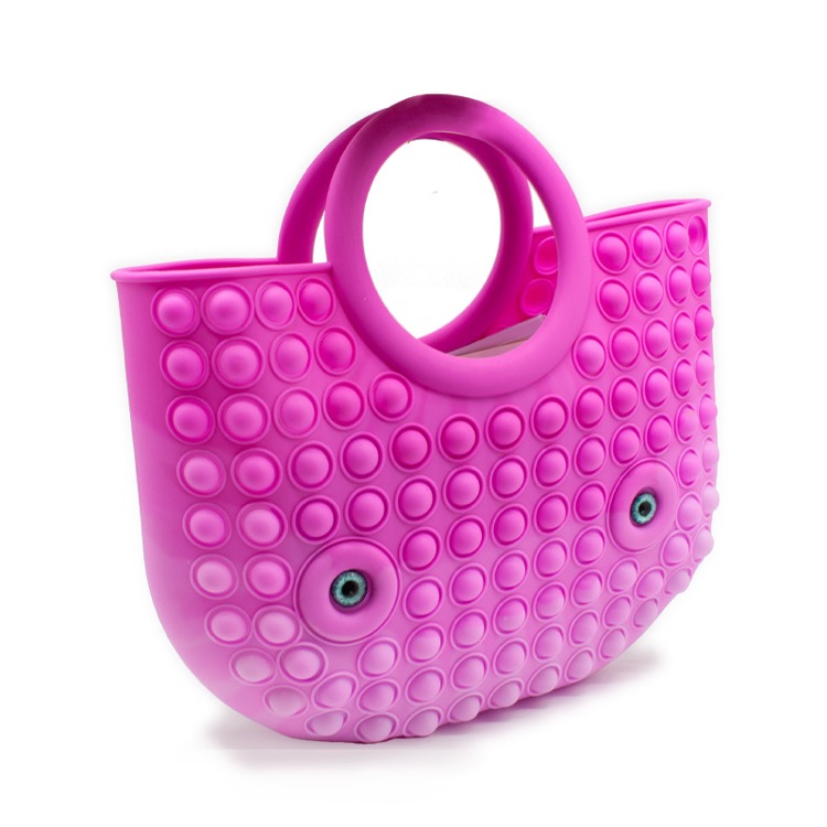 Duck Silicone Fidget Pop It Handbag 4