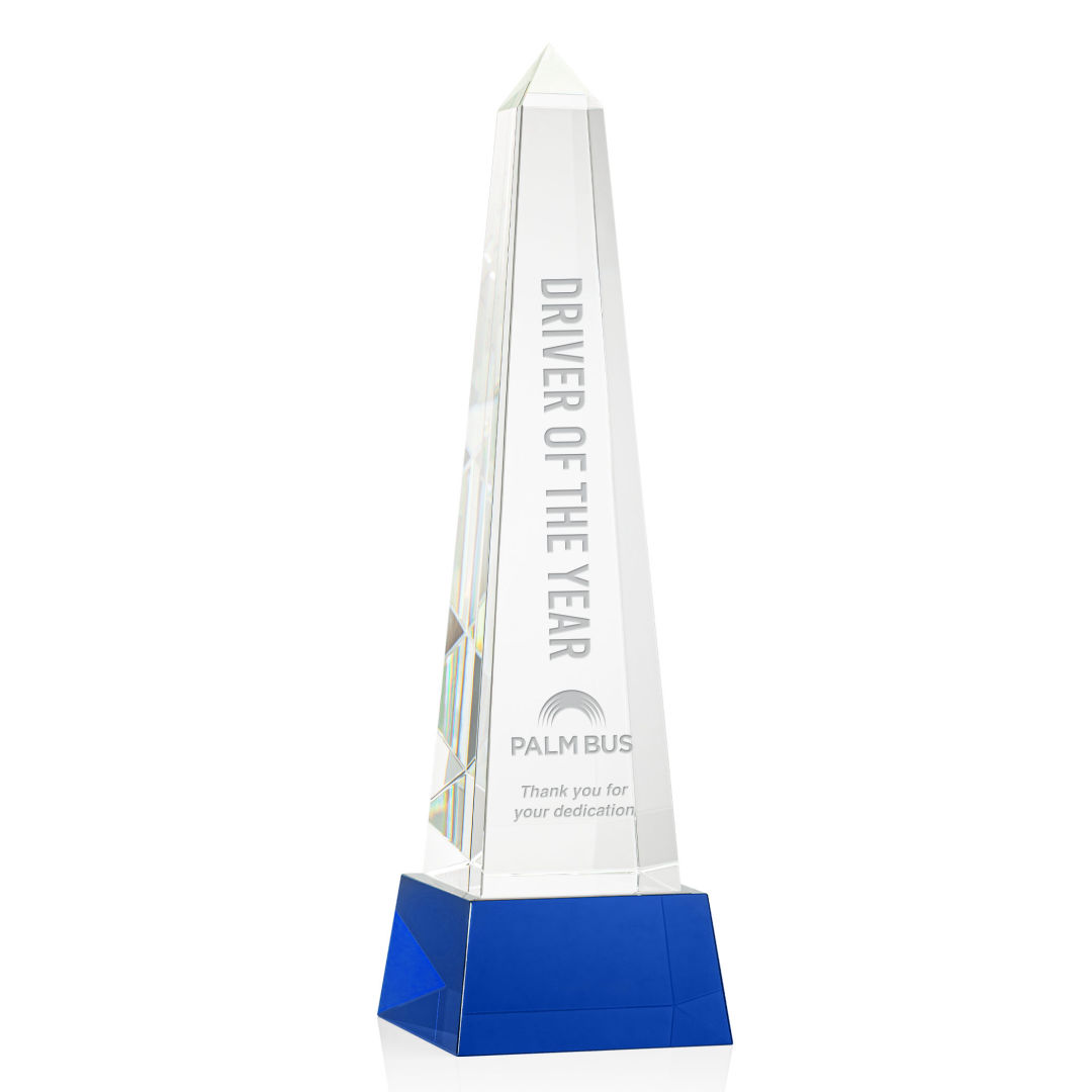 Master Obelisk on Base - Blue 7