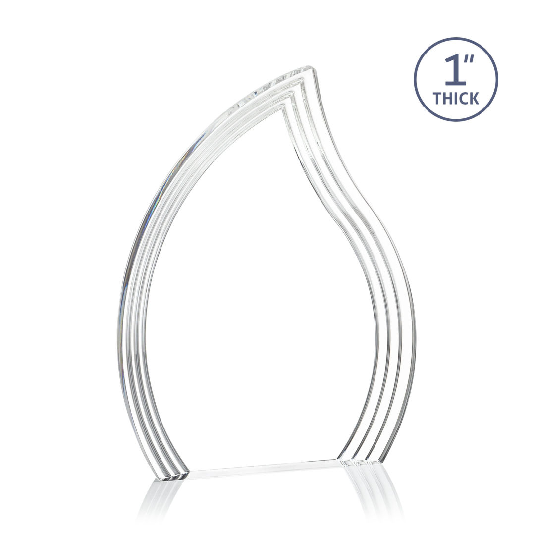Tidworth VividPrint™ Award - Clear Right 6