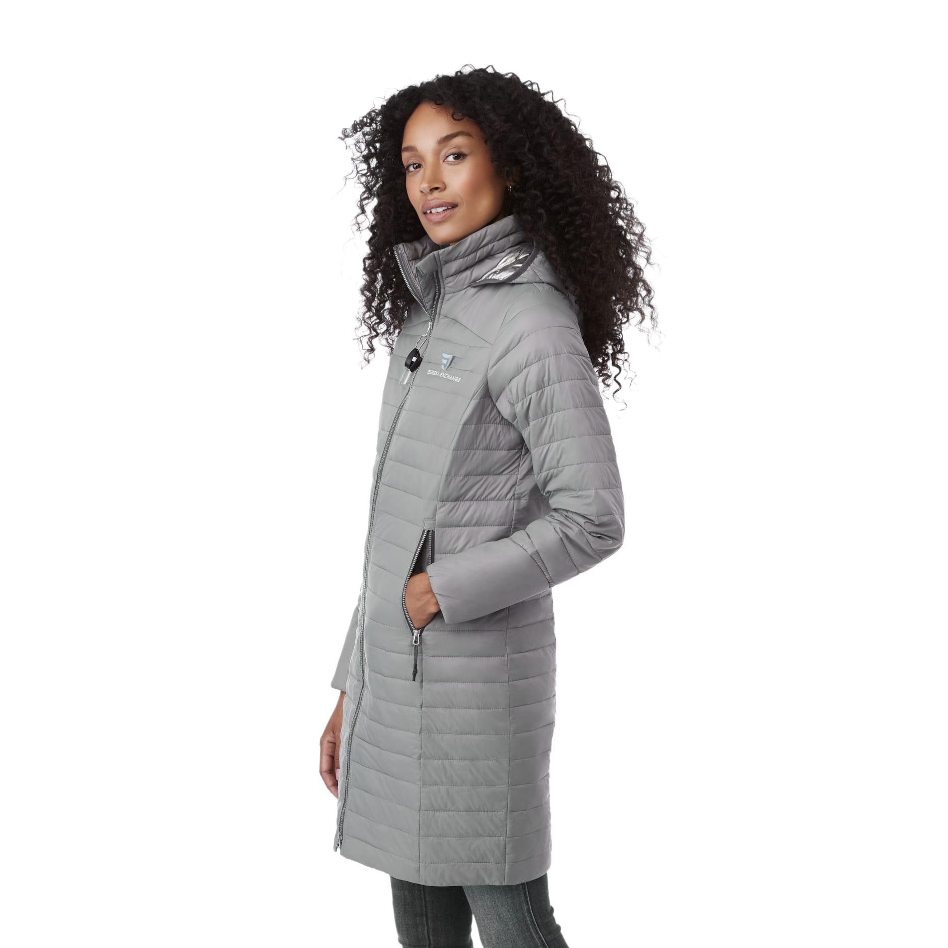 Women's SILVERTON Long Packable Insulated Jacket 66