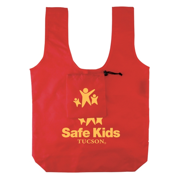 Fold-N-Go T-Shirt Handle Bag 5