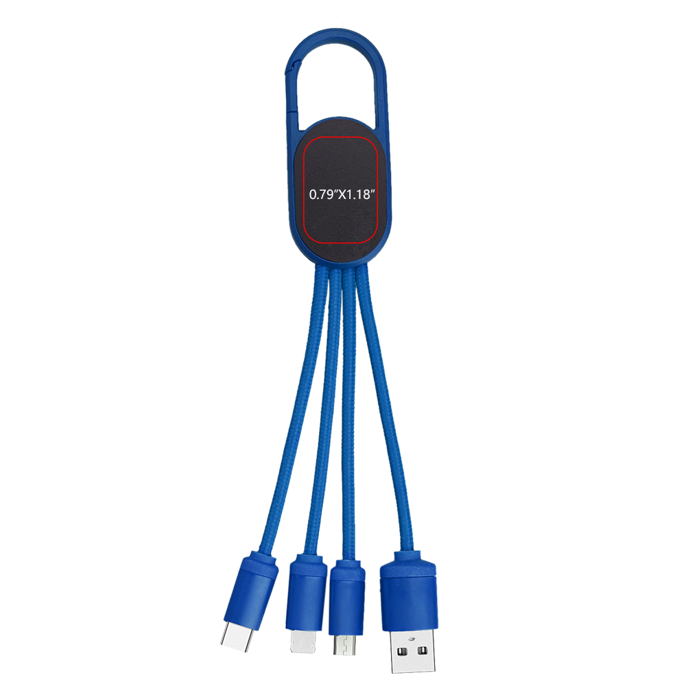 4 in 1 Charging Cable with clip function