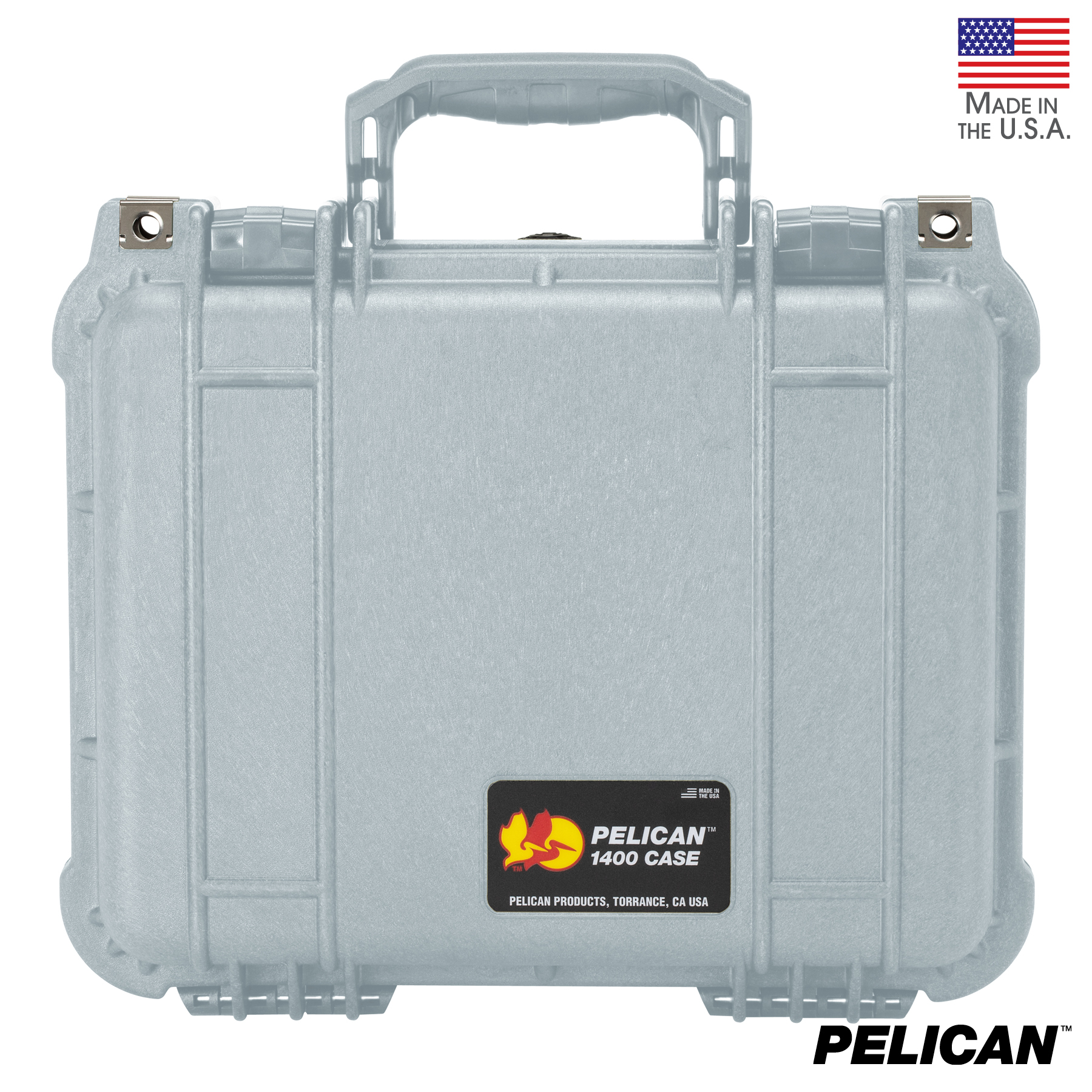 Pelican™ 1400 Protector Case, custom luggage with logo imprint 30