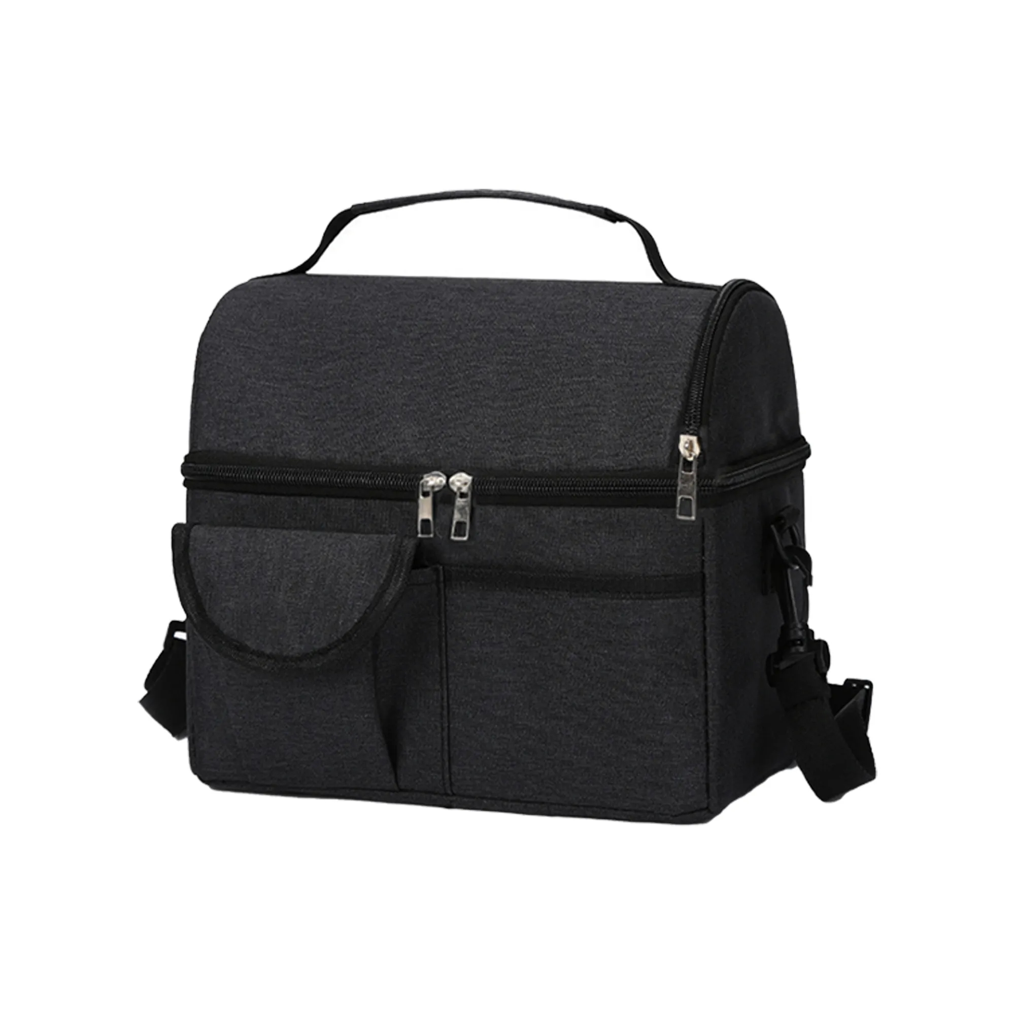 Large Double-Layer Aluminum Foil Insulated Tote Bag 1