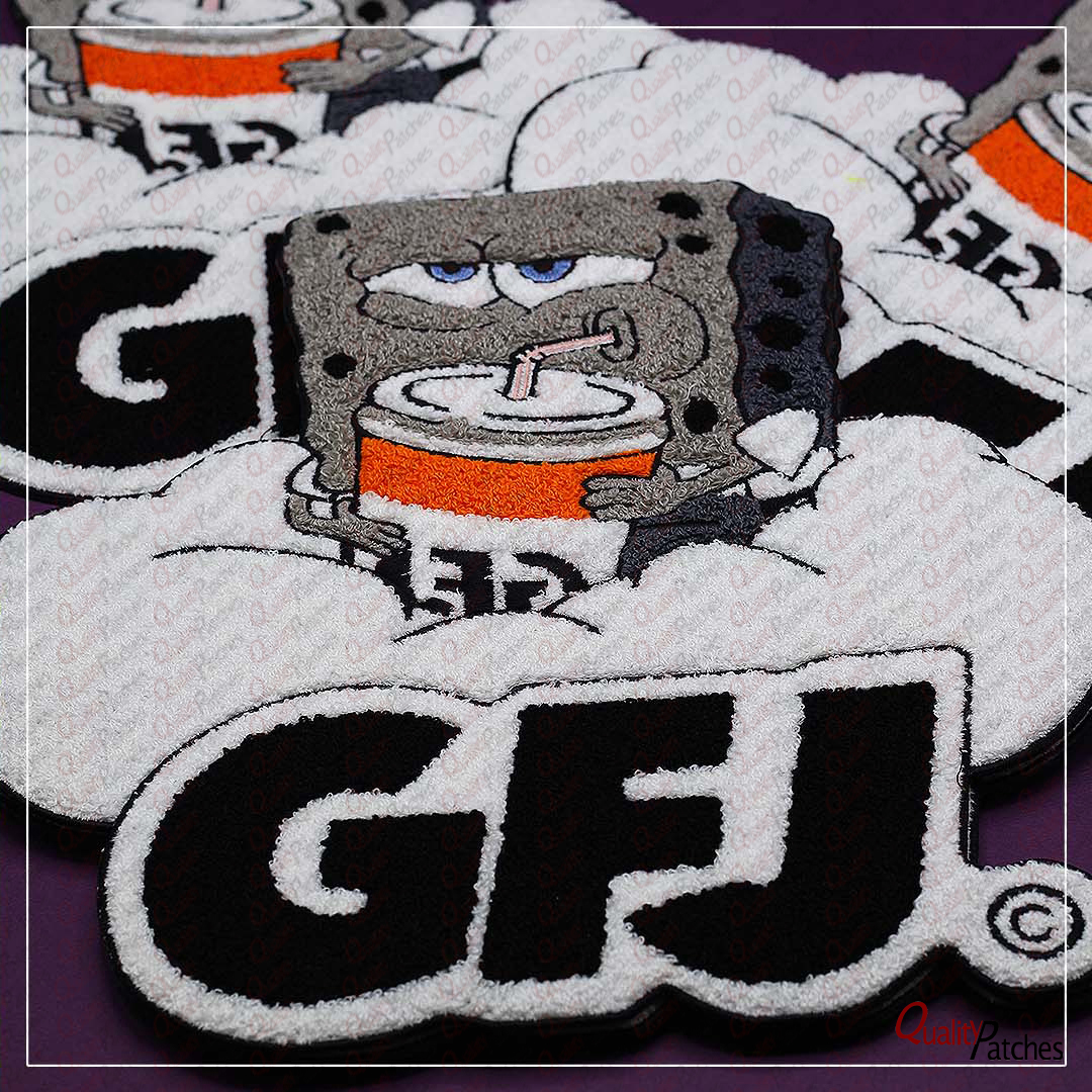 Custom Chenille Patches 10