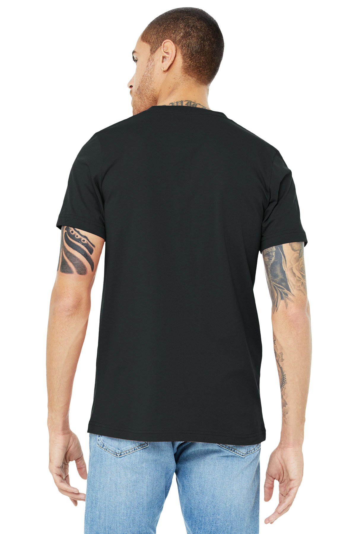 BELLA+CANVAS Unisex Jersey Short Sleeve V-Neck Tee. BC3005 20