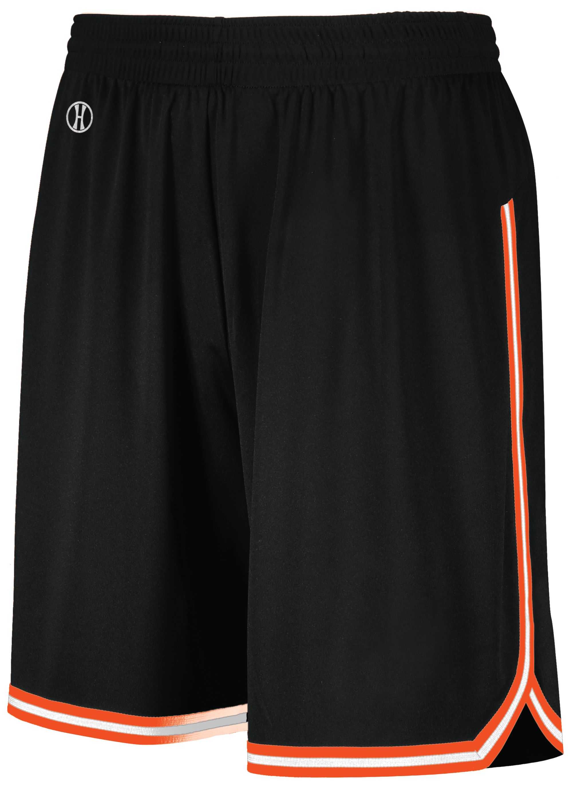 Youth Retro Basketball Shorts 4