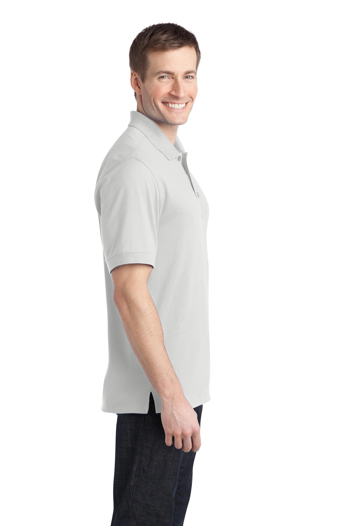 Port Authority Stretch Pique Polo. K555 35