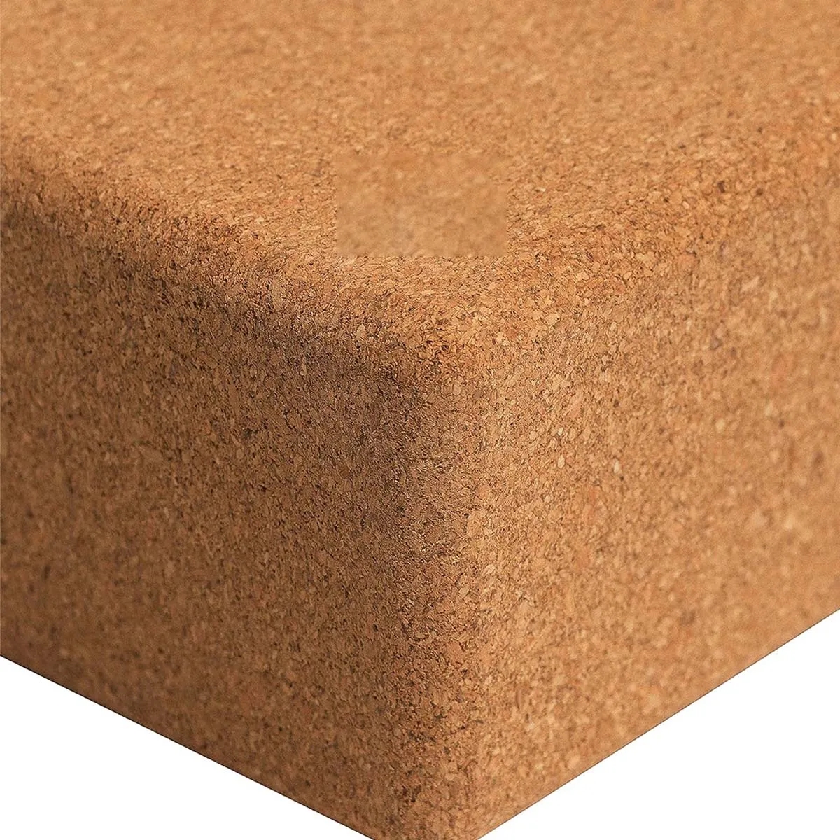 Custom Natural Cork Yoga Block for Men and Women 4
