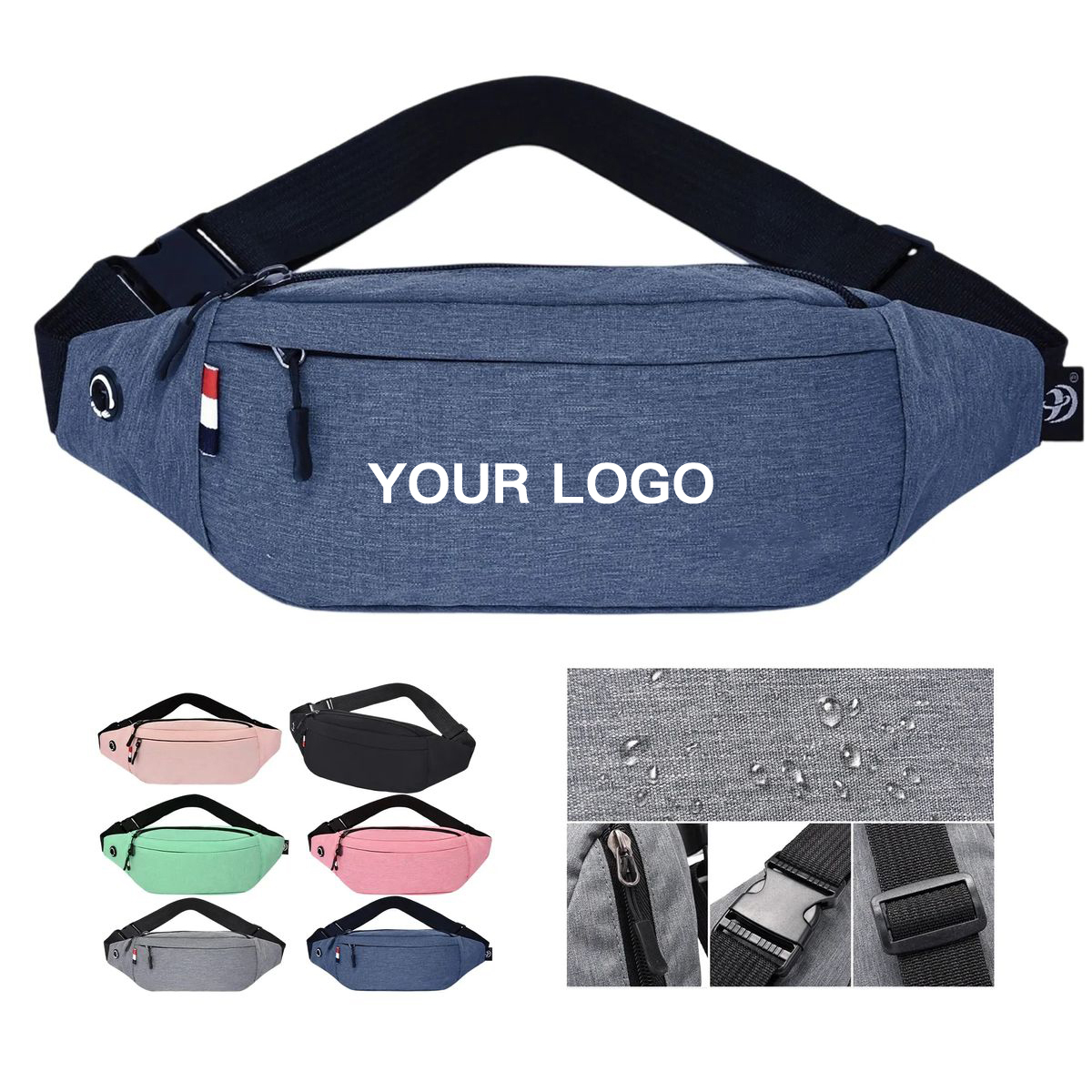 Lightweight Crossbody Pouch for Outdoor Use 5