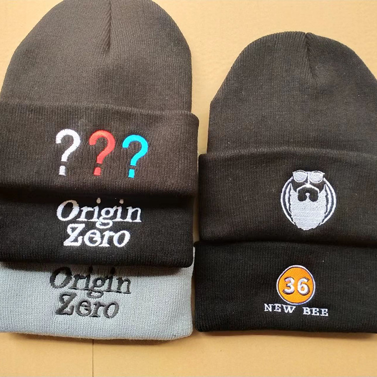 Knit Beanie 1
