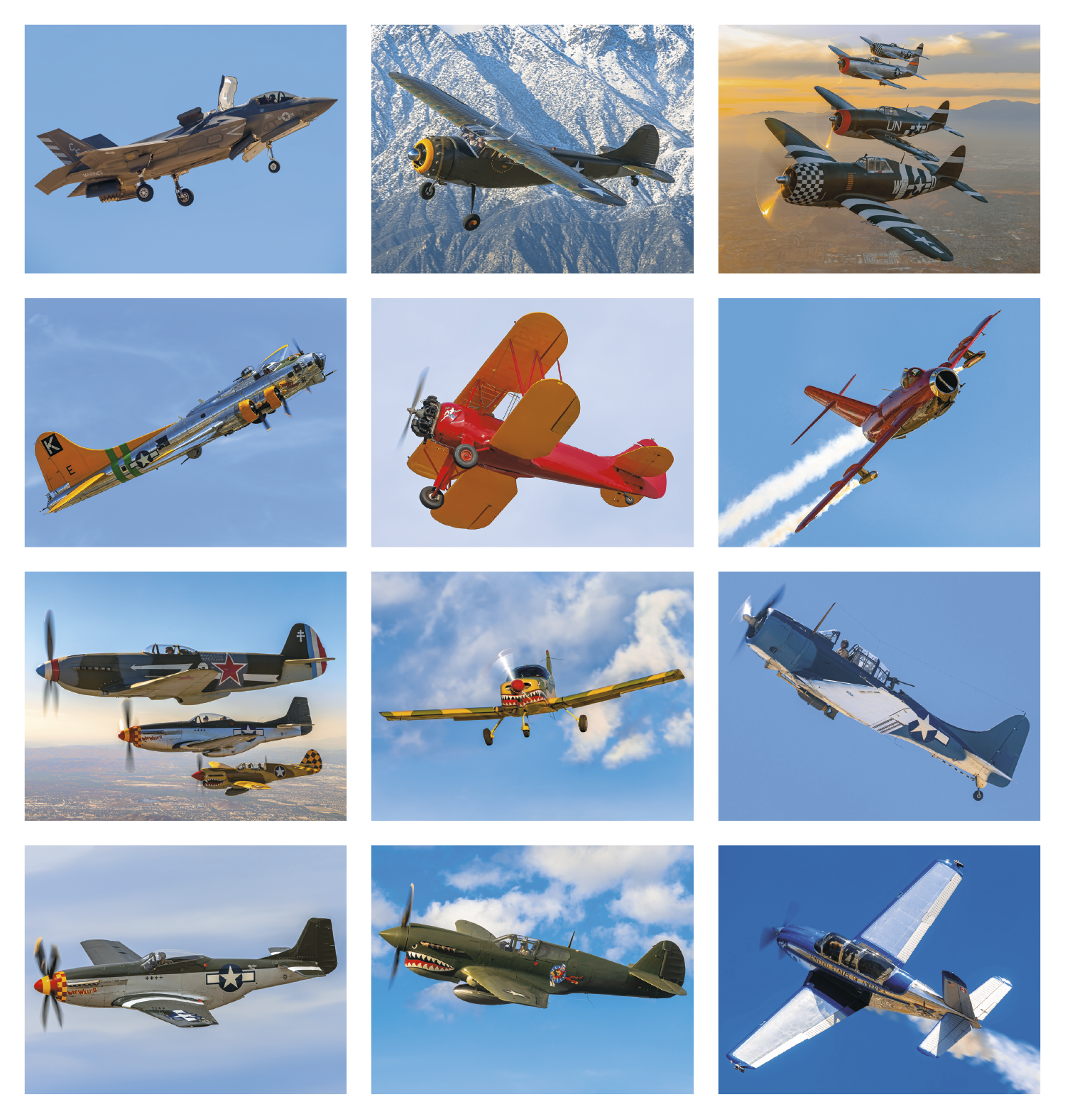 Triumph® Calendars Planes Calendar 18